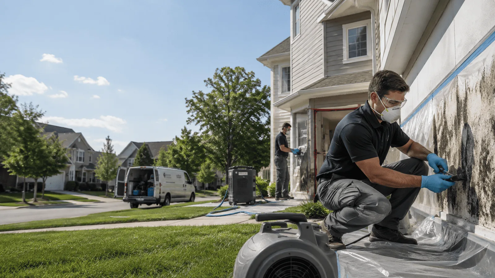 Mold Inspection company in Moorestown, NJ