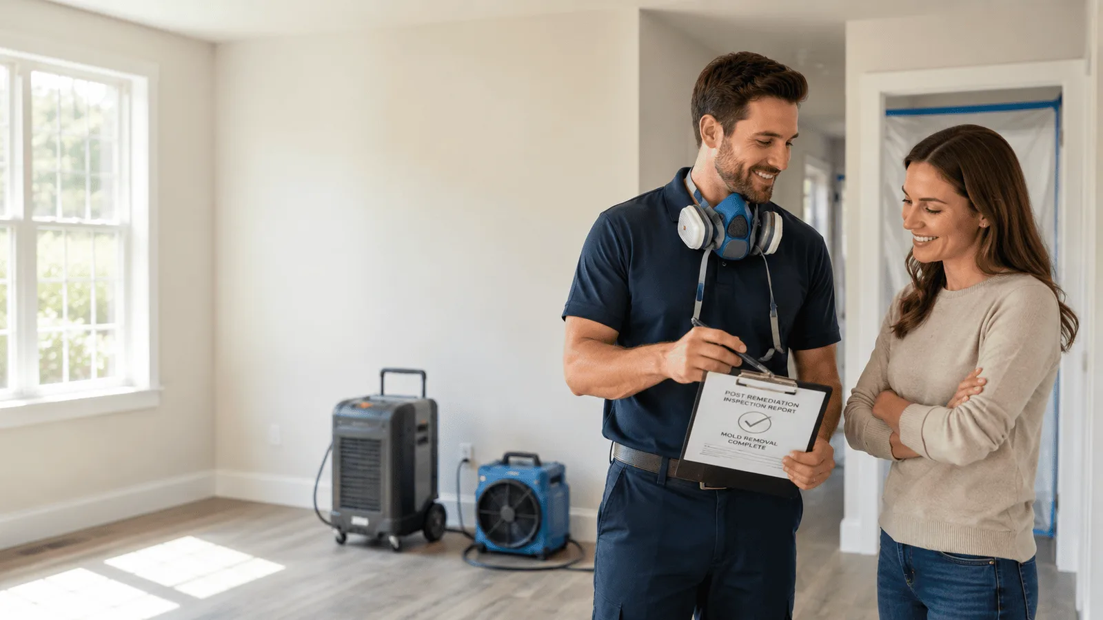 Why choose Mold Inspection in Moorestown, NJ
